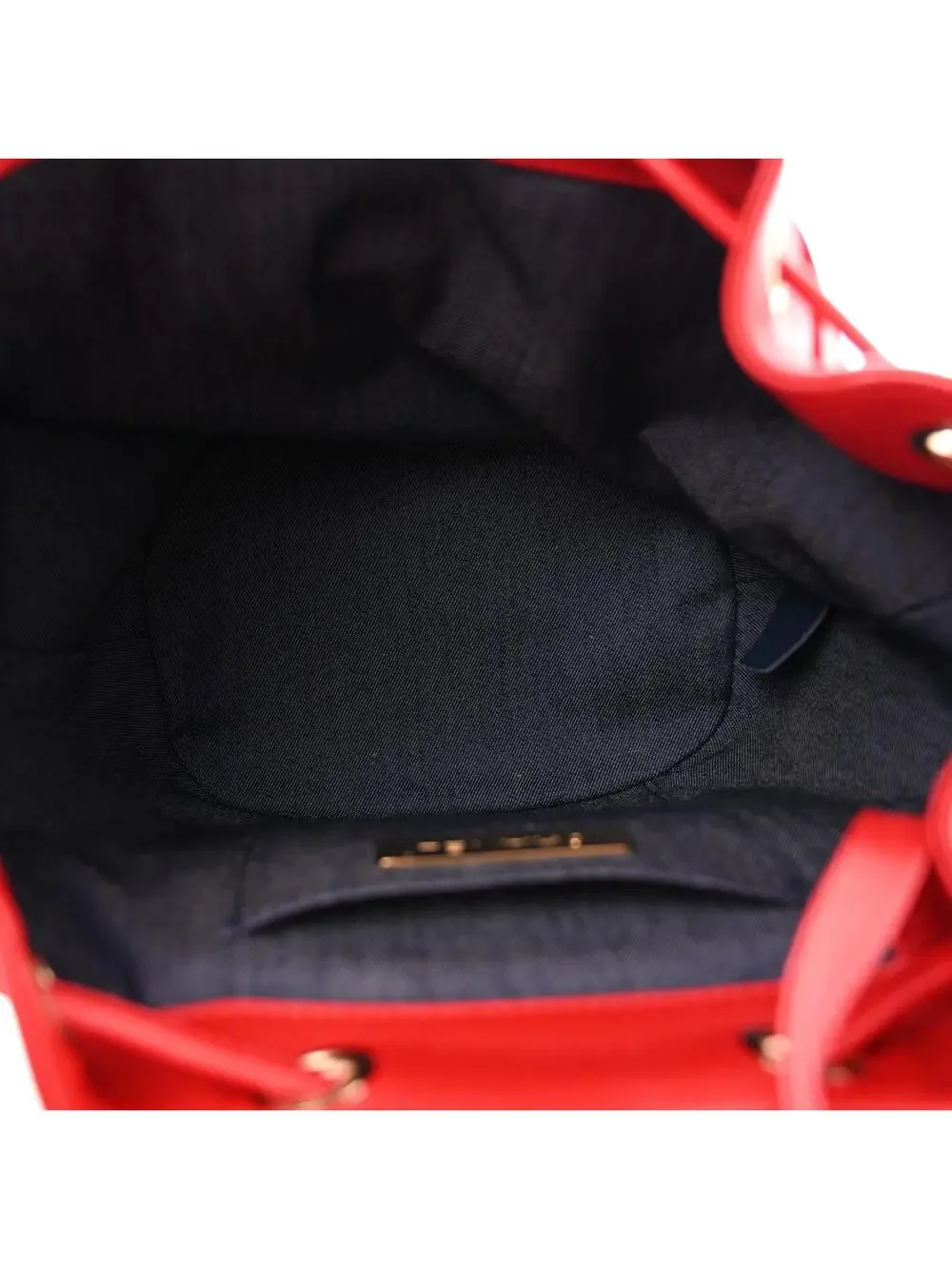 Chanel Lambskin Cc Mania Backpack Red #324088C18B